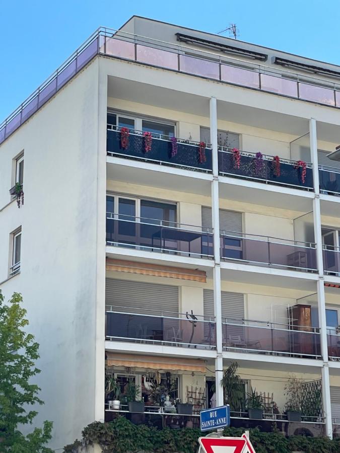 Guest Room "We Are With You In This Flat" Straatsburg Buitenkant foto